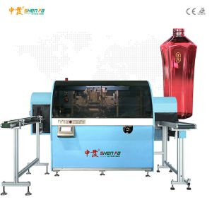 Best Mechanical Driving Bottles Automatic Hot Foil Stamping Machine wholesale