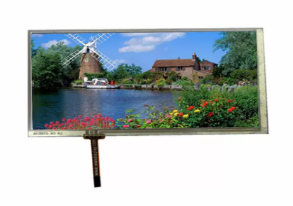 10.1 Inch TFT LCD Touch Screen with 1024X600 Resolution and 200 cd/m2 Brightness