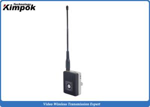 China Low Delay HD UAV Video Transmitter Lightweight Wireless COFDM Video & Data Link 20km Range on sale