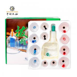 Best GPPS AS Cellulite Cupping Cups Set Transparent Suction Cupping Cups For Cellulite wholesale