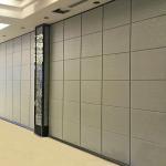 Sound Absorbing Material Sliding Movable Partition Walls For Banquet And Office