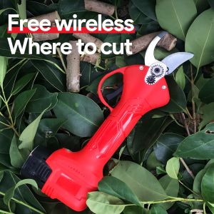 25mm New Design Electric Li-Battery Pruning Electric Scissors Tree Pruner Shears