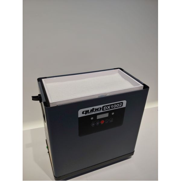 200W Double Suction Ducting 150 M³/H*2 Fume Extractor With Hepa Filter