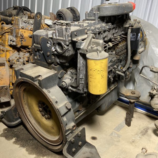 Used SA6D108-2 Engine Assy 4 Stroke Komatsu Cummins Engine Euro 3