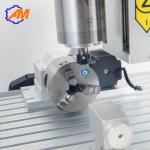 PCB mini cnc engraving machine cnc router machine,aman 3040 4 axis for pcb