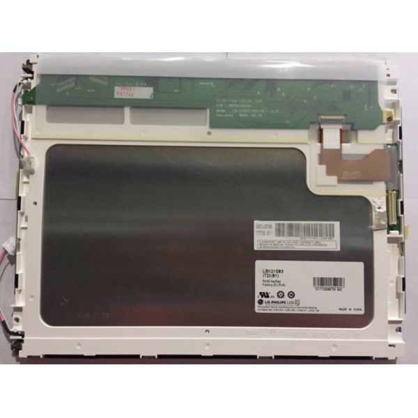 LB121S03-TD01 LG Display 12.1" 800(RGB)×600 SVGA 82PPI 400 cd/m² INDUSTRIAL LCD DISPLAY