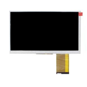 Best Practical TFT HMI LCD Display Screen With RGB LVDS Interface wholesale