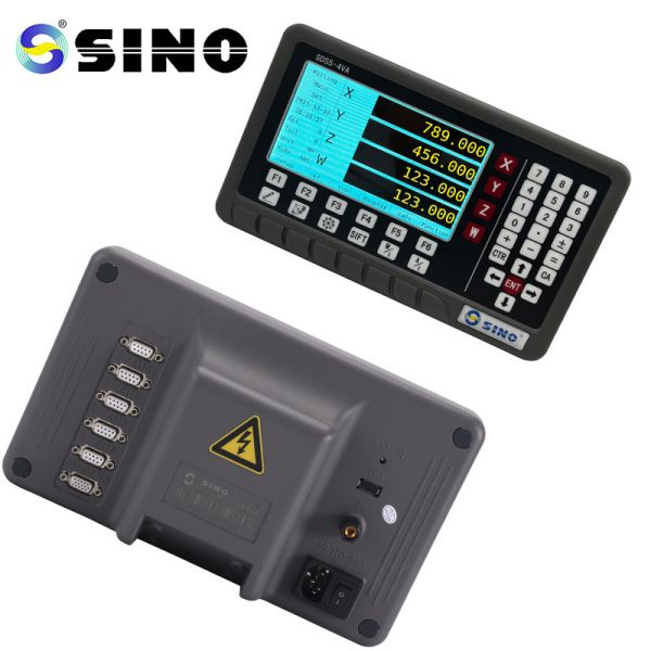 DRO SINO SDS5-4VA Mill Digital Readout Kit 4 Axis Linear Scale Encoder System