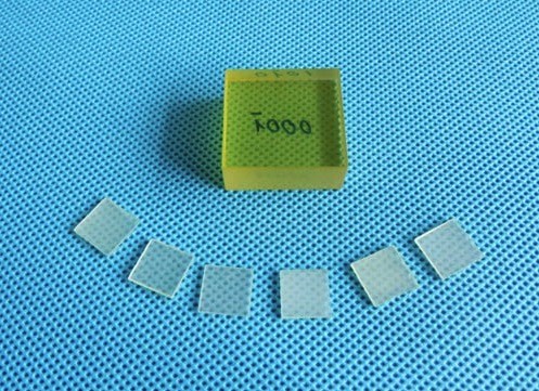 Single Crystal Superconducting Thin Monocrystalline Substrate 10X10mm Orientatio