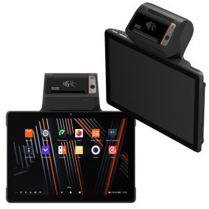 China Qualcomm Hexa Core CPU Mobile POS With SIM MicroSD Slot Support 1.8V/3.0V Spanish Language Support on sale