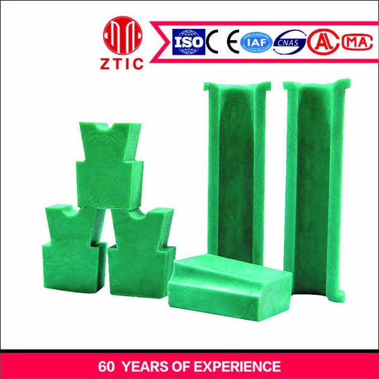 Lifting Hoist Head Sheave Friction Lining For Mine Hoist Mining Machine Spare Parts