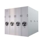 Library Book Shelf Lightning Lock Sturdy Movable Filing Cabinet