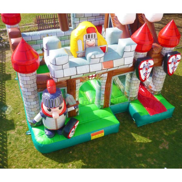 Custom Bounce House Combo Slide Inflatable Bouncer
