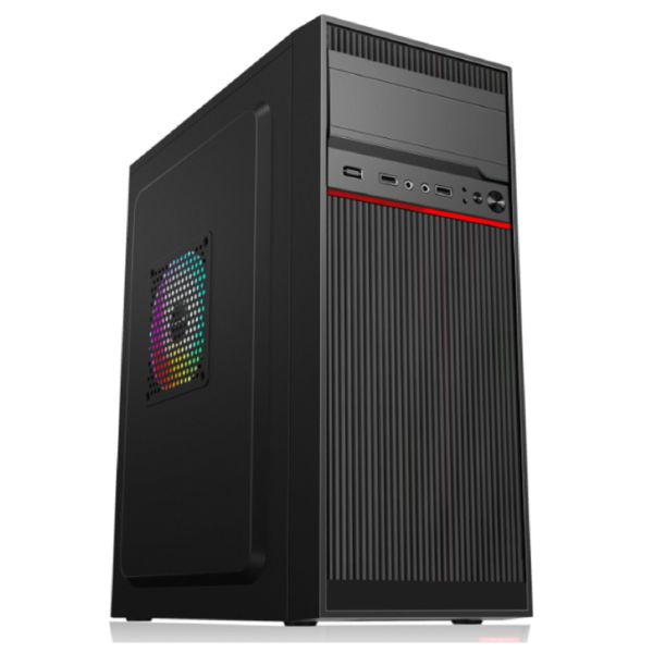 Computer Case Supports 7 PCI Slots 2 HDDs 3 SSDs 1 CD Drive Features 5 Fan Mounts Compatible With ATX Micro ATX And Mini ATX Motherboards