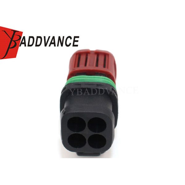 TE Connectivity Automotive Connectors 1.5 Mm System 4 Pin Socket Connector 1337352-1