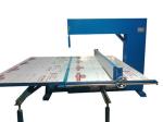 Manual Vertical CNC Router Foam Cutting Equipment 1.74KW For Square Foam Block