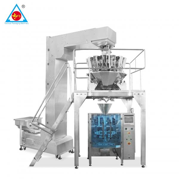 Cheap Stainless Steel snack packing machine/Potato Chips packaging machine/Puffed Food packaging machine for sale