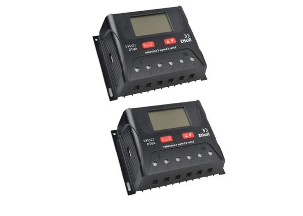 Cheap LCD Display Digital Solar Charge Controller Pulse Width Modulation Charging for sale