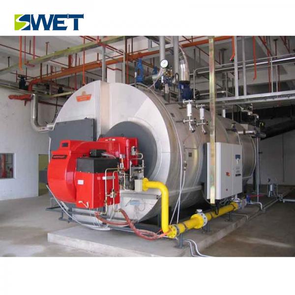 Equipped with Italy burner 3 ton / 6 ton 1.25mpa steam boiler for chemical factory