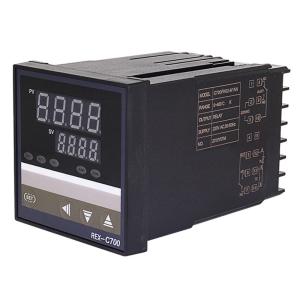 China PID control thermostat REX-C700 thermocouple RTD multi-input relay output intelligent temperature controller on sale