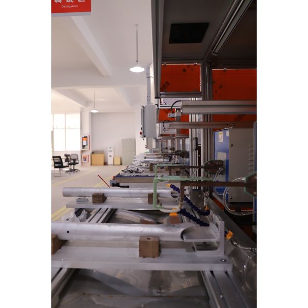 Multi-Station Induction Brazing Equipment For Bicycle Accessories