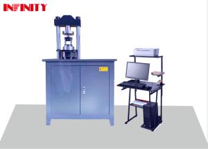 China 0.01kN Resolution Microcomputer Electro-hydraulic Servo Compression Testing Machine on sale
