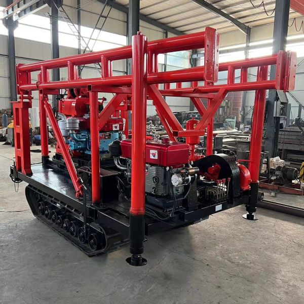 Xy-1 100m Hydraulic Rotary Geotechnical Investigation Core Drilling Rig Water Well Drilling Rigs