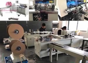 Best Double o binding machine with hole punching function PBW580 for notebook wholesale