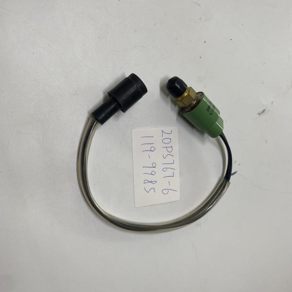 20PS767-6 119-9985 Excavator Pressure Switch Large Circular Insert for E320A E321B