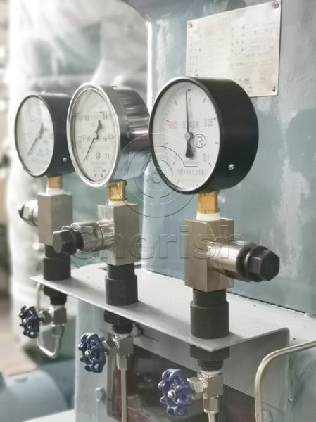 VPSA Oxygen Generator Equipped With Automated Control System And Monitoring