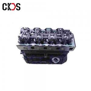 China ISUZU used diesel truck engine assy Isuzu truck spare parts for 4BD2 engine on sale