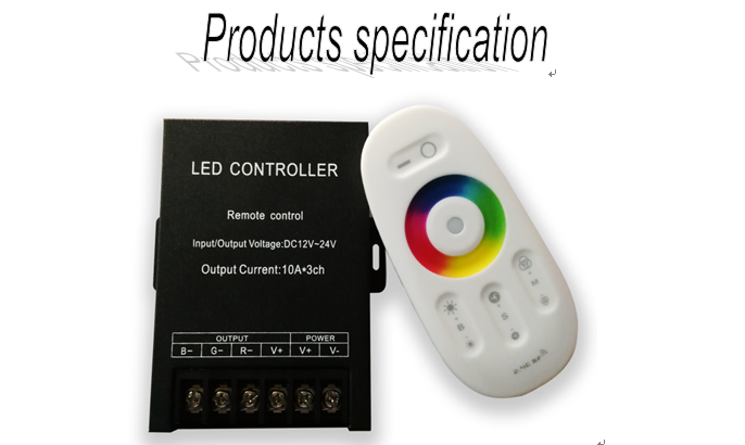 18w 24w Boat Under Water Led Light RGBW Remote Control Marine Navigation Light