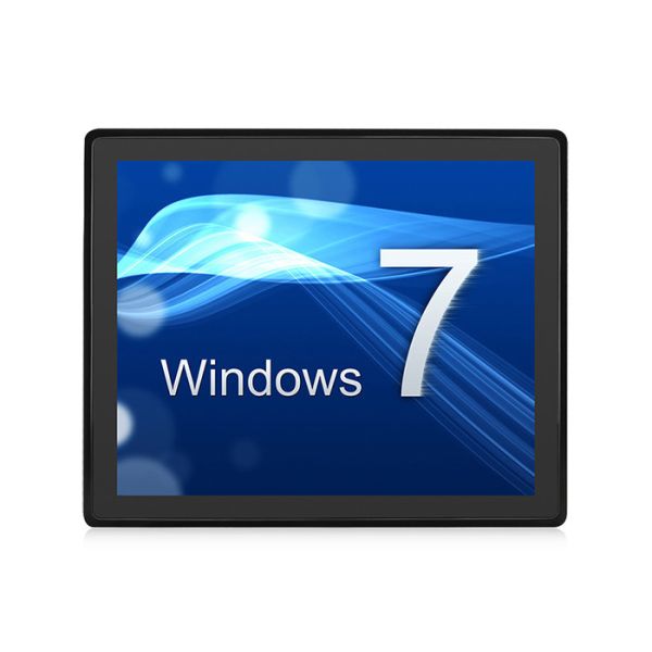 DC12V 36V 1280x1024 IP65 19 Inch Industrial Computer RS232