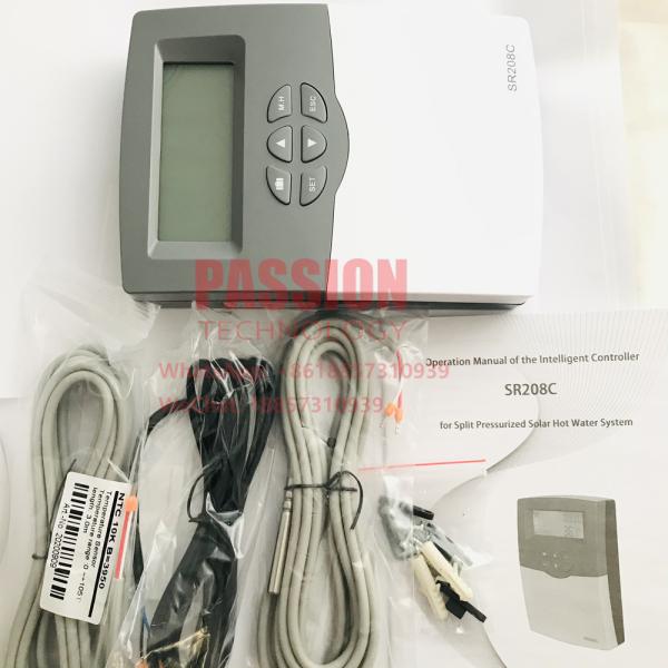 Cheap SR208C WIFI Controller Split Pressure Solar Water Heater Control System for sale