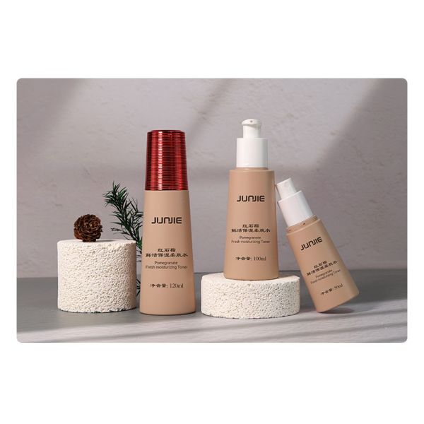 Multi Specification Lotion Bottle Set Plastic Bottle Cosmetic 120ml 100ml 50ml 30ml 50g