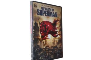 Best DCU: The Death of Superman DVD Movie Action Adventure Drama Series Animated Movie DVD For Kids Family wholesale