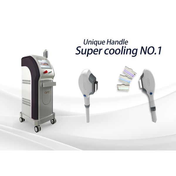 60KG Ipl Machine For Skin Rejuvenationn E-Light / IPL/ SHR/ OPT/RF Machine