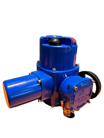 Custom Part Turn Electric Valve Actuator With Thermal Protection