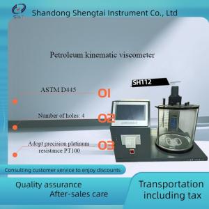 Best Lab Test Instruments SH112 Petroleum Kinematic Viscometer Conforms To The National Standard conforms to ASTM D445. wholesale