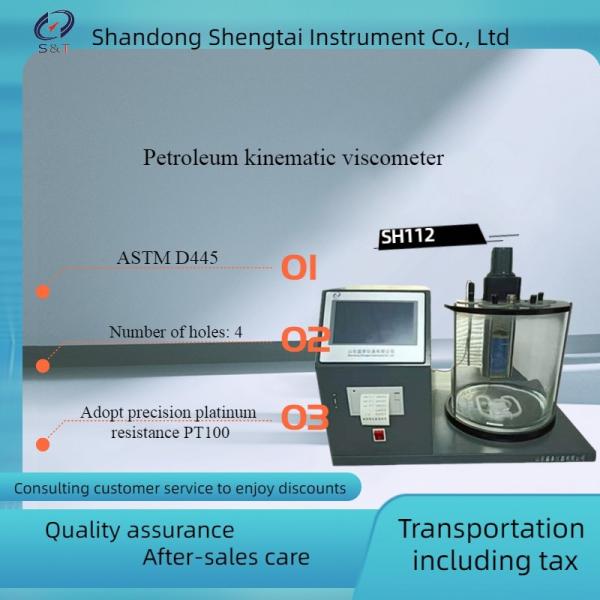 Cheap SH112 Petroleum Kinematic Viscometer With Four Viscometers Installed Simultaneously for sale