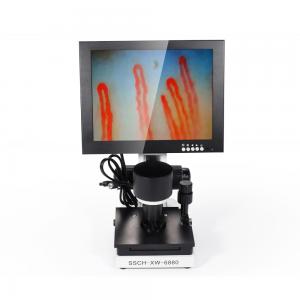 Best LCD Digital Biological Microscope Microcirculation Checking Capillary Microscope wholesale