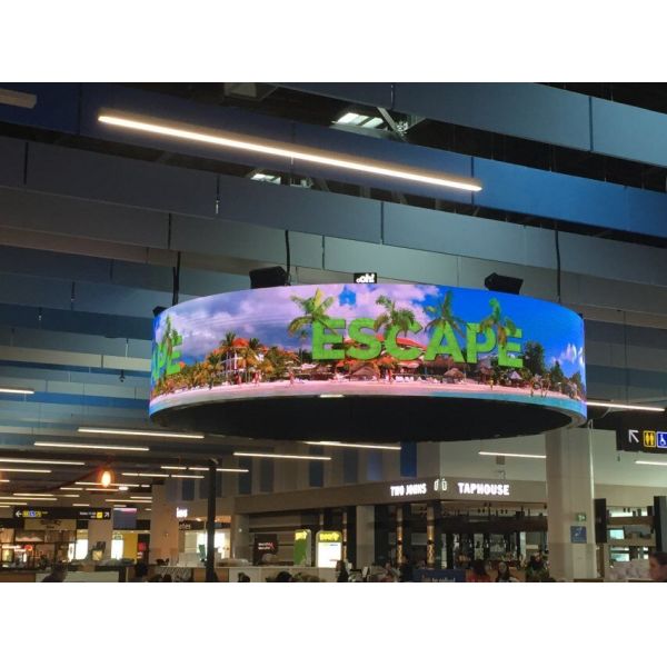 Soft Flexible LED Module P3 240X120mm Smd2121 HD Indoor LED Panel