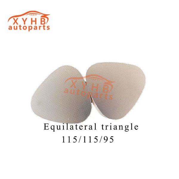 Ceramic Carrier Anisotropic High-Quality Three-Way Catalytic Filter Element Euro 1-5 Model: 115*115*95