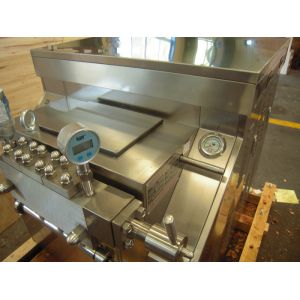 Best Hand Operate Industrial Homogenizer High Viscosity CIP Cleaning wholesale