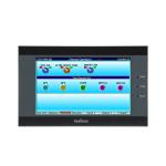 Analog Output Integrated 5 Inch HMI PLC Controller Fully Automatic Button