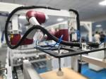 6 axis collaborative robot arm JAKA Zu 3 with 16 digital in/out controller box