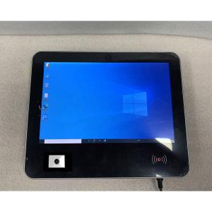 China 10.1 Inch High Bright LCD Panel PC Touch Screen Computer Kiosk With Camera RFID NFC Reader QR Code Scanner on sale