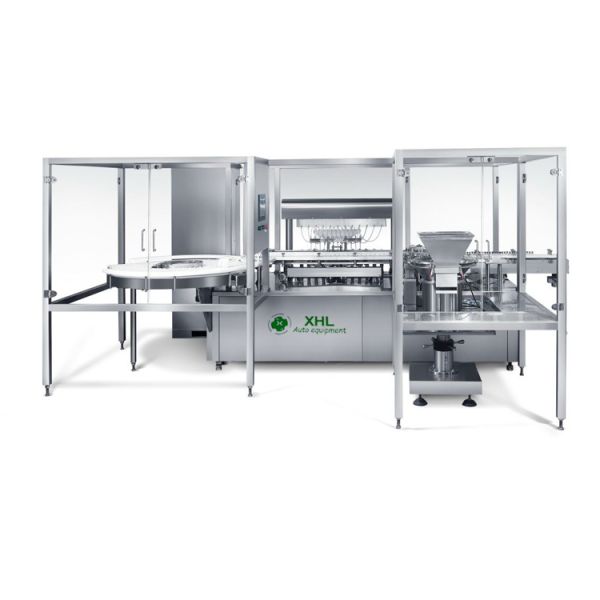 Servo Driven 500ml GMP Pet Bottle Water Filling Machine