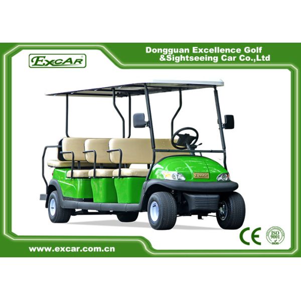 Excar Lithium Battery Electric Golf Cart 11 Seats Off Road Club Car