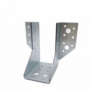 Best ISO9001 Rohs CE Galvanized Sheet Steel Wood Connector Joist Hanger for Construction wholesale
